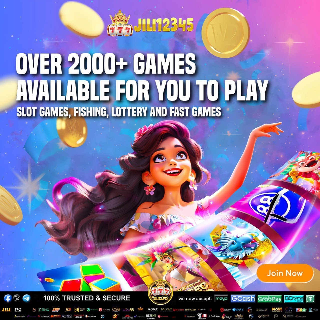 exemplo de cartão de bingo online